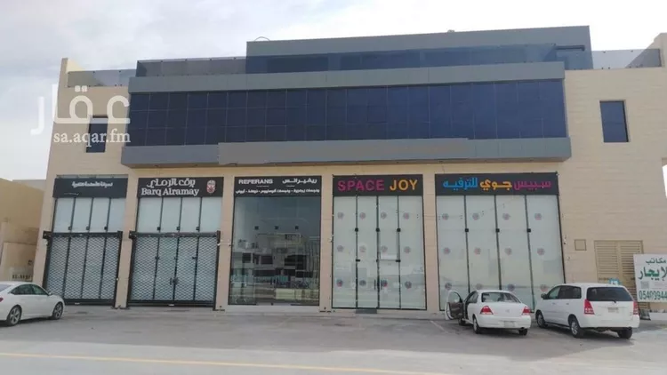 مكتب تجاري للإيجار في شارع عثمان ابن عفان, حي النرجس, مدينة الرياض, منطقة الرياض