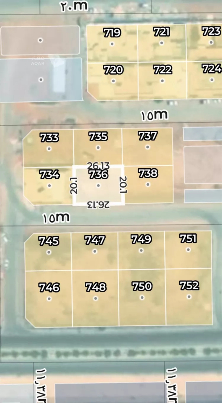 Land for Sale in Al Majmaah Ar Rawdah