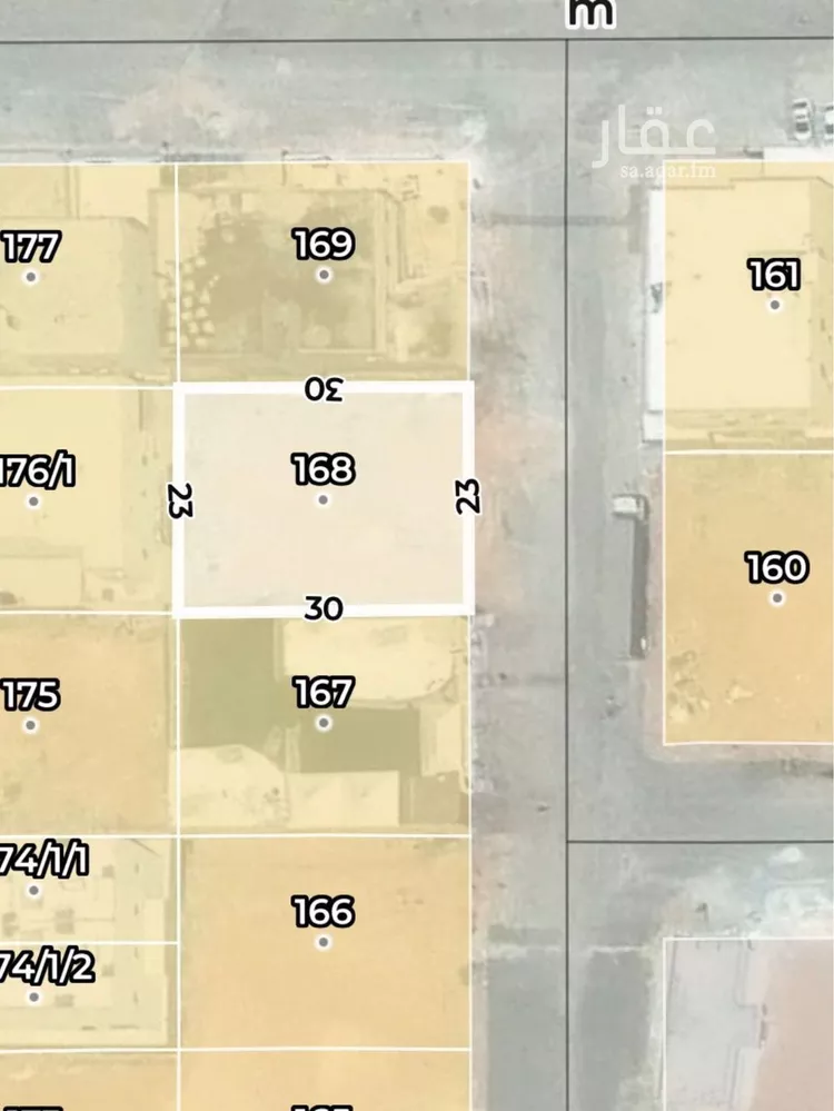 أرض للبيع في شارع محمد بن الطيب, حي البرية, مدينة الرياض, منطقة الرياض صورة 2