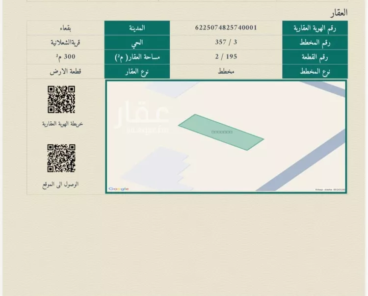 أرض للبيع في حي الشعلانية, مدينة الشعلانيه, منطقة حائل