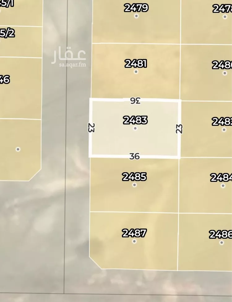 أرض للبيع في حي ضاحية نمار, مدينة الرياض, منطقة الرياض صورة 5