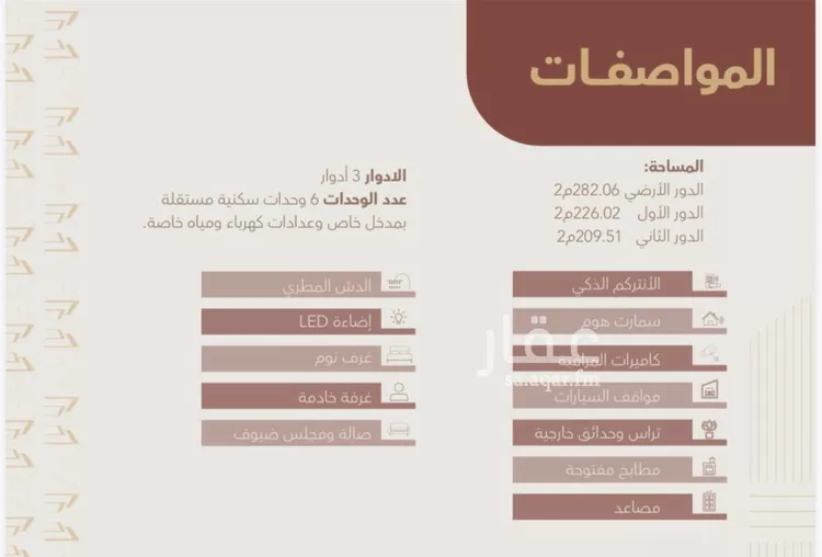شقة للبيع في شارع نهر النعامين, حي قرطبة, مدينة الرياض, منطقة الرياض صورة 2