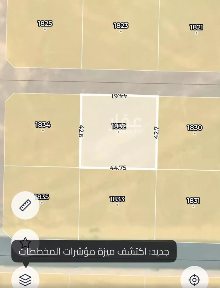أرض للبيع في حي ضاحية نمار, مدينة الرياض, منطقة الرياض صورة 2