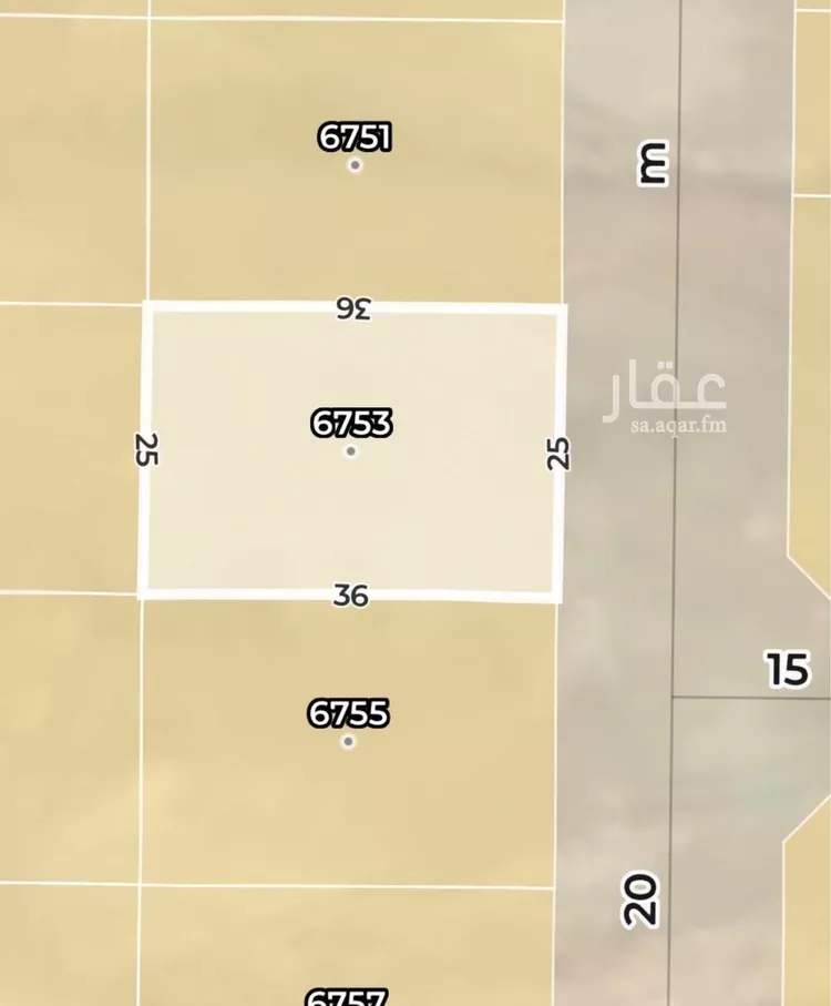 أرض للبيع في حي ضاحية نمار, مدينة الرياض, منطقة الرياض صورة 3