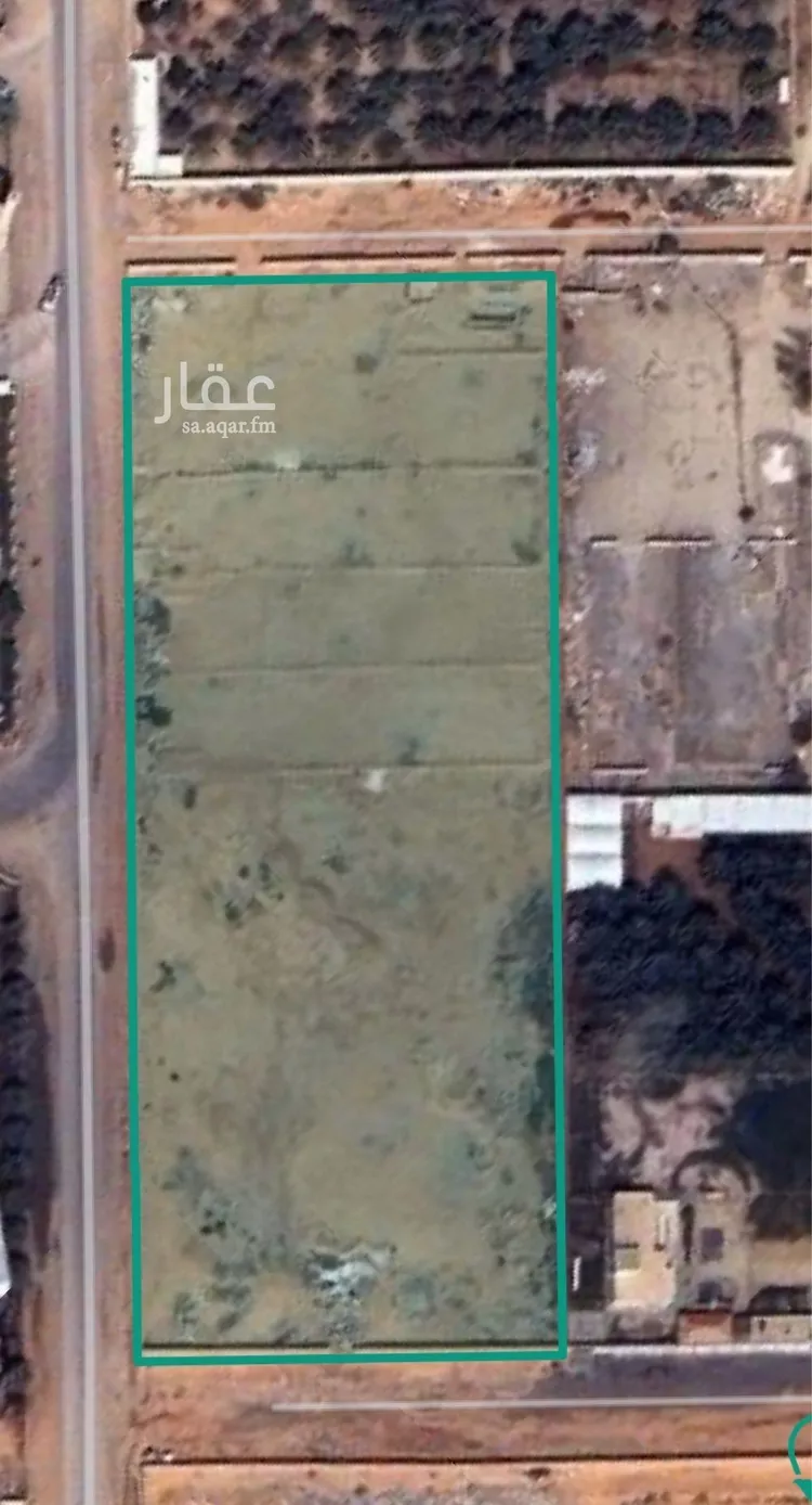 أرض للإيجار في حي منطقة مفتوحة تابعة لبلدية العزيزية, مدينة الرياض, منطقة الرياض