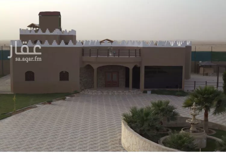 استراحة للإيجار في شارع ضرما 1193, مدينة ضرما, منطقة الرياض صورة 4