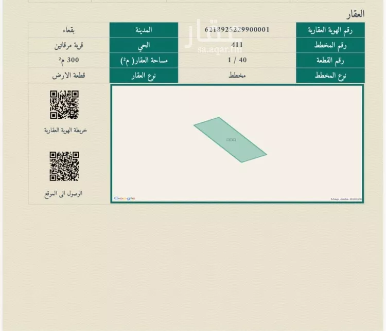 Land for Sale in Baqaa Al Suhaibi