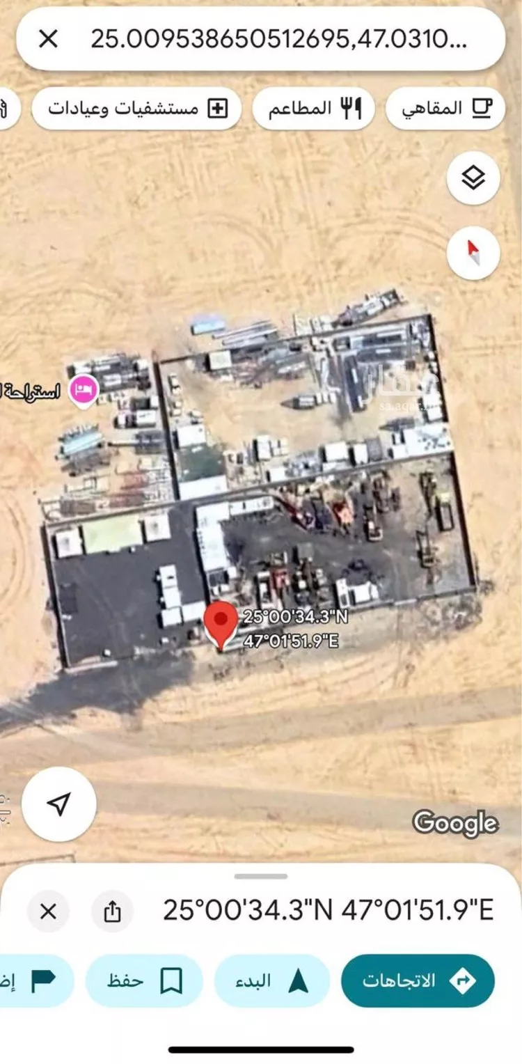 أرض للإيجار في شارع جبل عماية, حي المشرق, مدينة الرياض, منطقة الرياض صورة 2