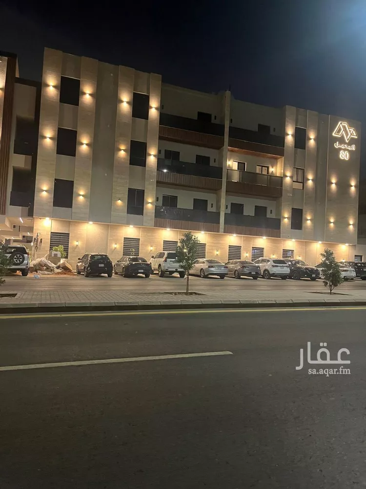 شقة للإيجار في شارع الحنكة, حي الروضة, مدينة الرياض, منطقة الرياض