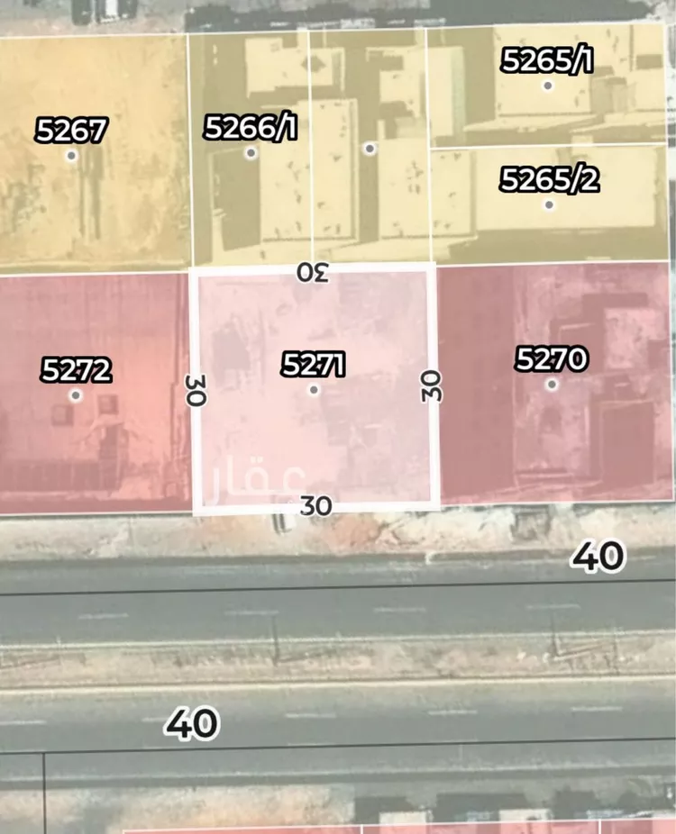 أرض للإيجار في شارع عمير بن سنان بن عرفطة, حي المهدية, مدينة الرياض, منطقة الرياض