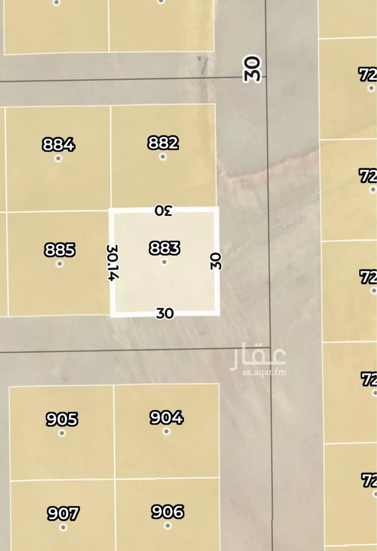 أرض للبيع في حي العلا, مدينة الرياض, منطقة الرياض صورة 2