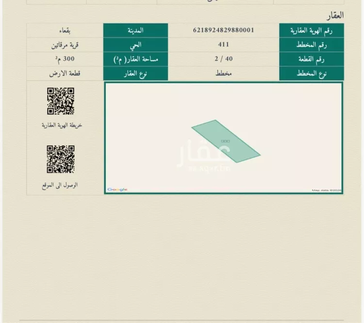 Land for Sale in Baqaa Al Suhaibi