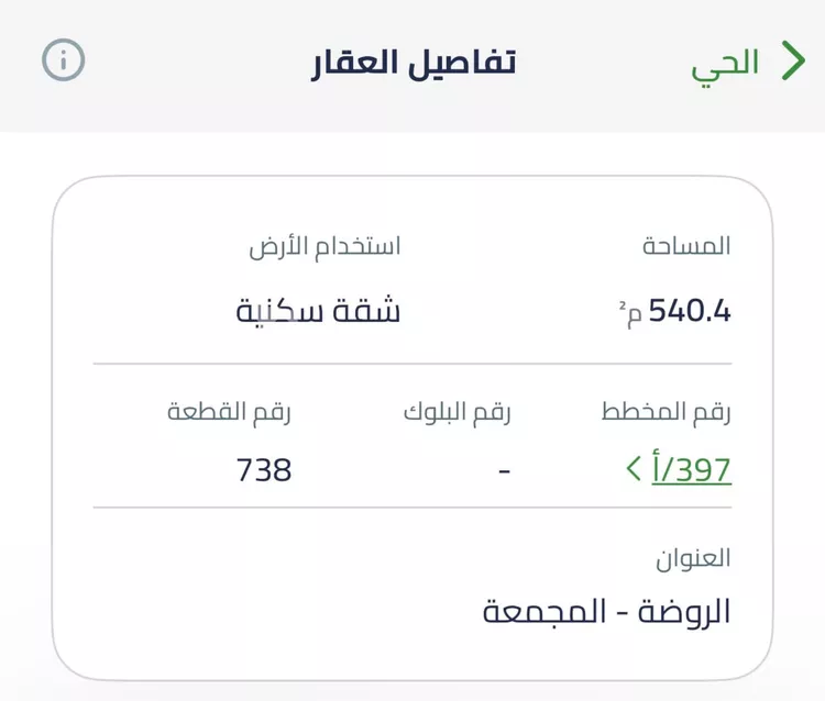 أرض للبيع في شارع علي بن ثابت, حي الروضة, مدينة المجمعة, منطقة الرياض صورة 2