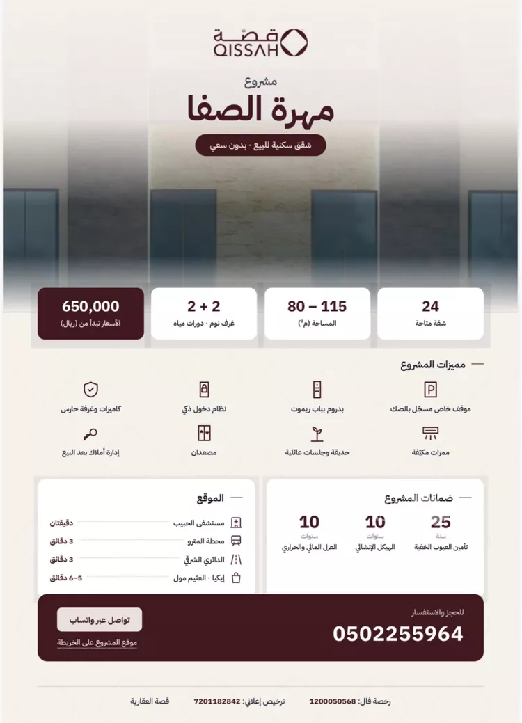 شقة للبيع في شارع الامير متعب بن عبدالعزيز, حي الصفاء, مدينة الرياض, منطقة الرياض