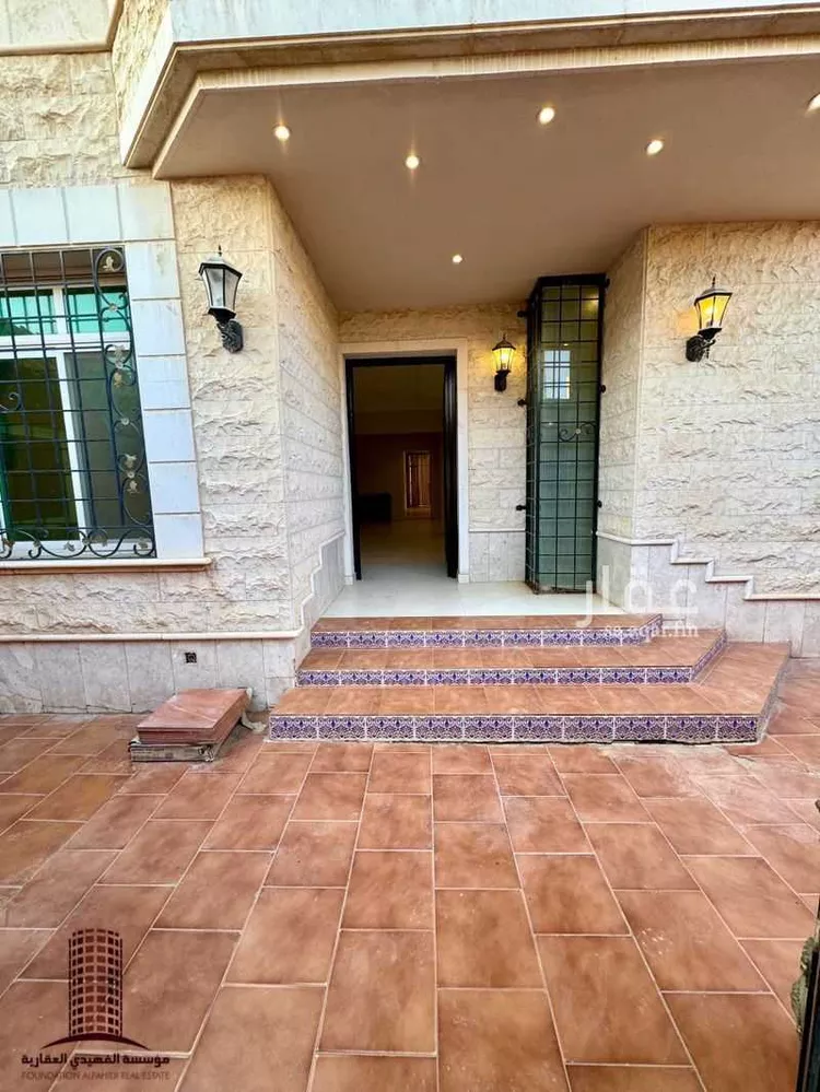 فيلا للإيجار في شارع عبدالمحسن الطوسي, حي الروضة, مدينة الرياض, منطقة الرياض صورة 3