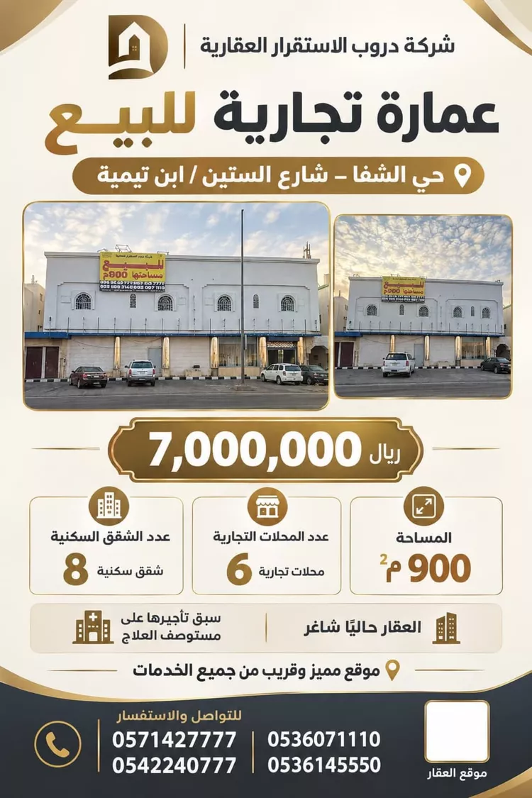 Building for Sale in Riyadh Ash Shifa