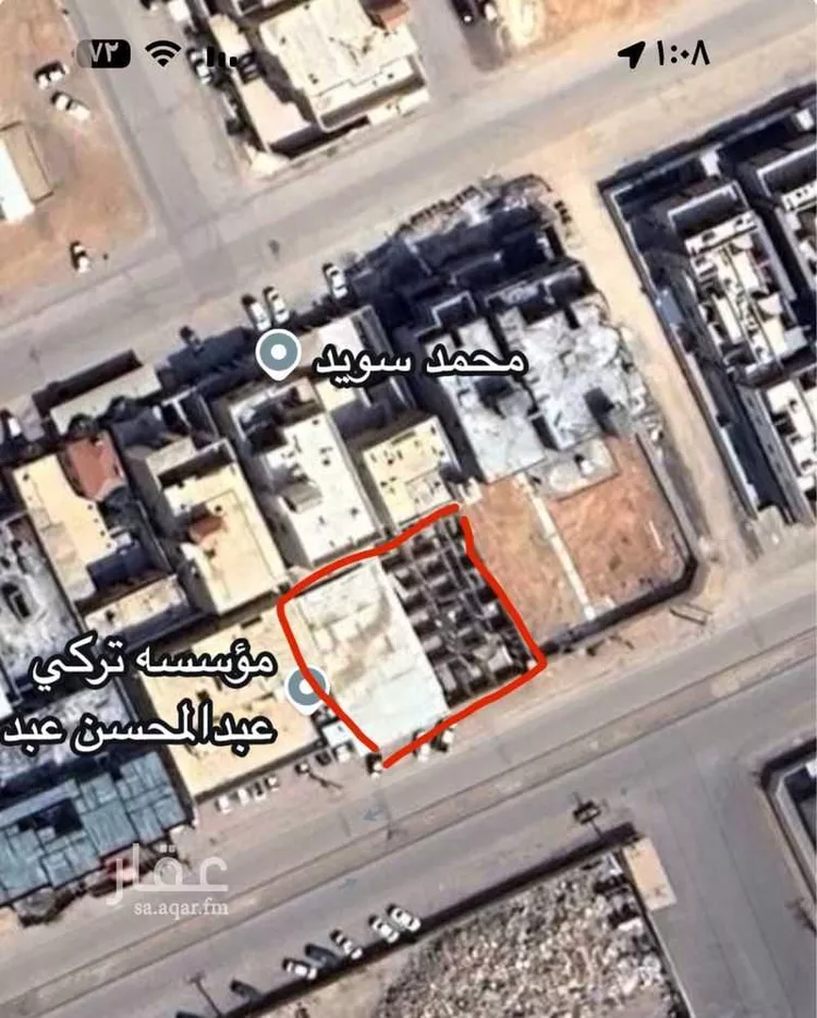 أرض للإيجار في شارع عبدالله بن حبان, حي الرمال, مدينة الرياض, منطقة الرياض