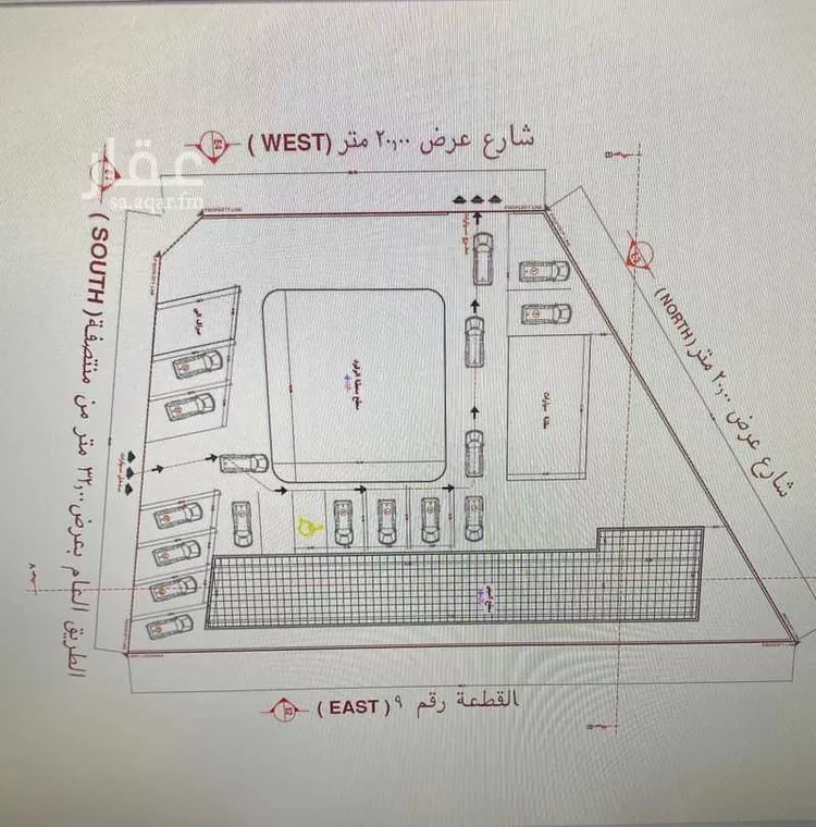 أرض للإيجار في شارع طريق الملك عبدالعزيز, حي الفوارة, مدينة الفوارة, منطقة القصيم صورة 5