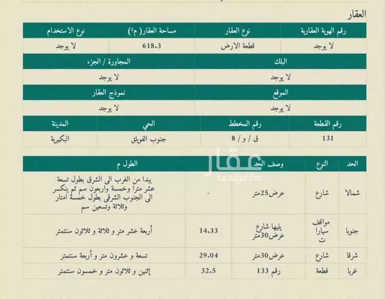أرض للبيع في شارع عبدالرحمن ابن محمد ابن مسلمة, حي الحي الشمالي, مدينة الفويلق, منطقة القصيم