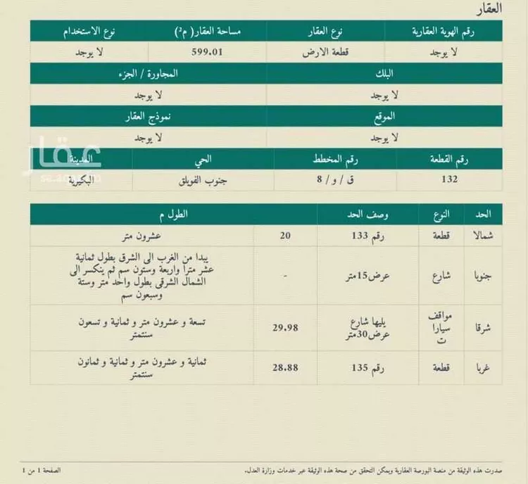 أرض للبيع في شارع عبدالرحمن ابن محمد ابن مسلمة, حي الحي الشمالي, مدينة الفويلق, منطقة القصيم