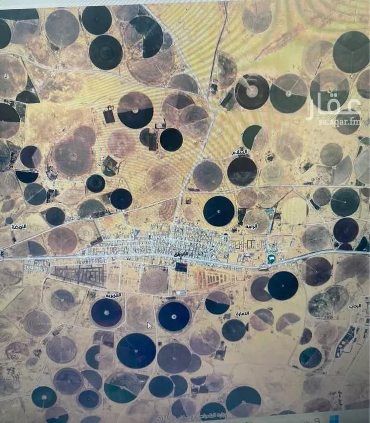 أرض للبيع في شارع حسان بن ثابت, مدينة الفويلق, منطقة القصيم صورة 3