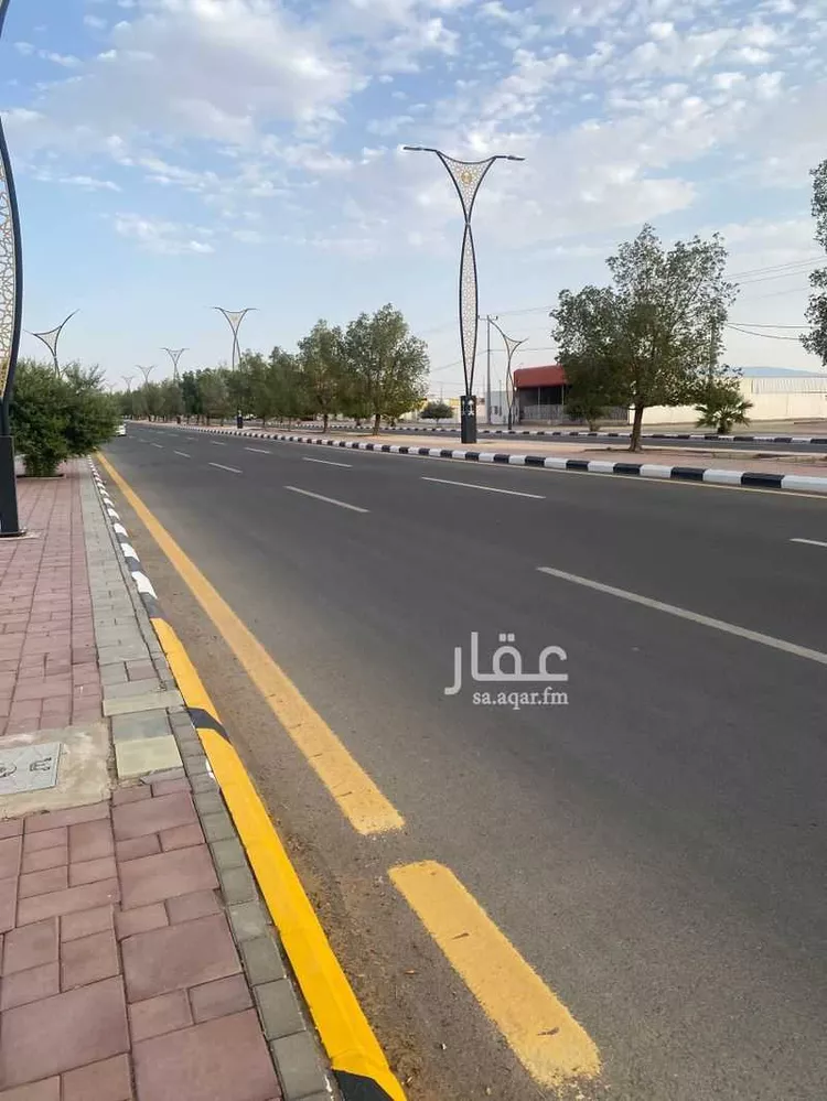 أرض للإيجار في شارع طريق الملك عبدالعزيز, حي الفوارة, مدينة الفوارة, منطقة القصيم صورة 2