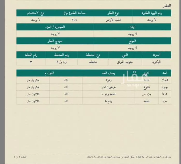 أرض للبيع في شارع الغزال البغدادي, حي الحي الشمالي, مدينة الفويلق, منطقة القصيم