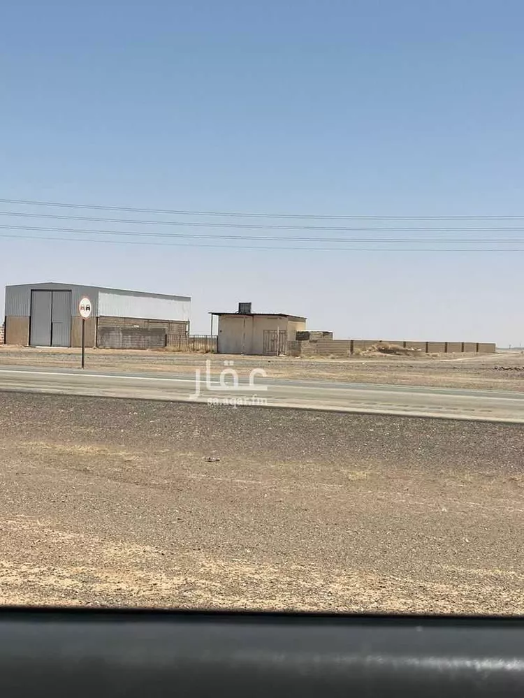 أرض للبيع في شارع طريق  البتراء - سميراء حائل, مدينة مرغان, منطقة القصيم صورة 2