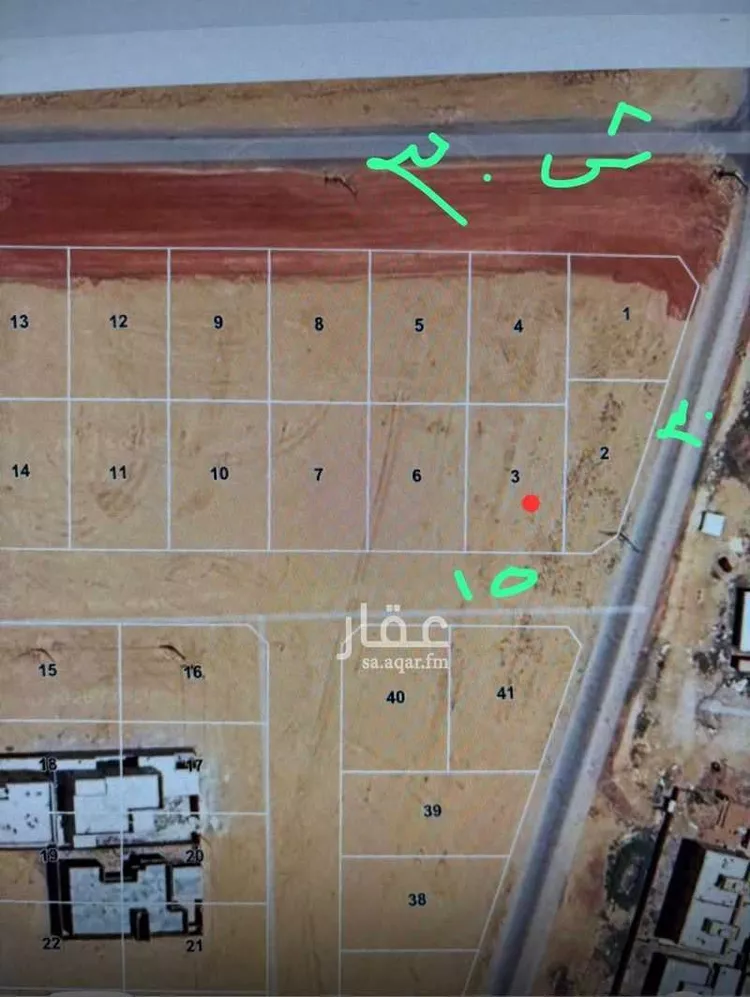 أرض للبيع في شارع الغزال البغدادي, حي الحي الشمالي, مدينة الفويلق, منطقة القصيم صورة 2
