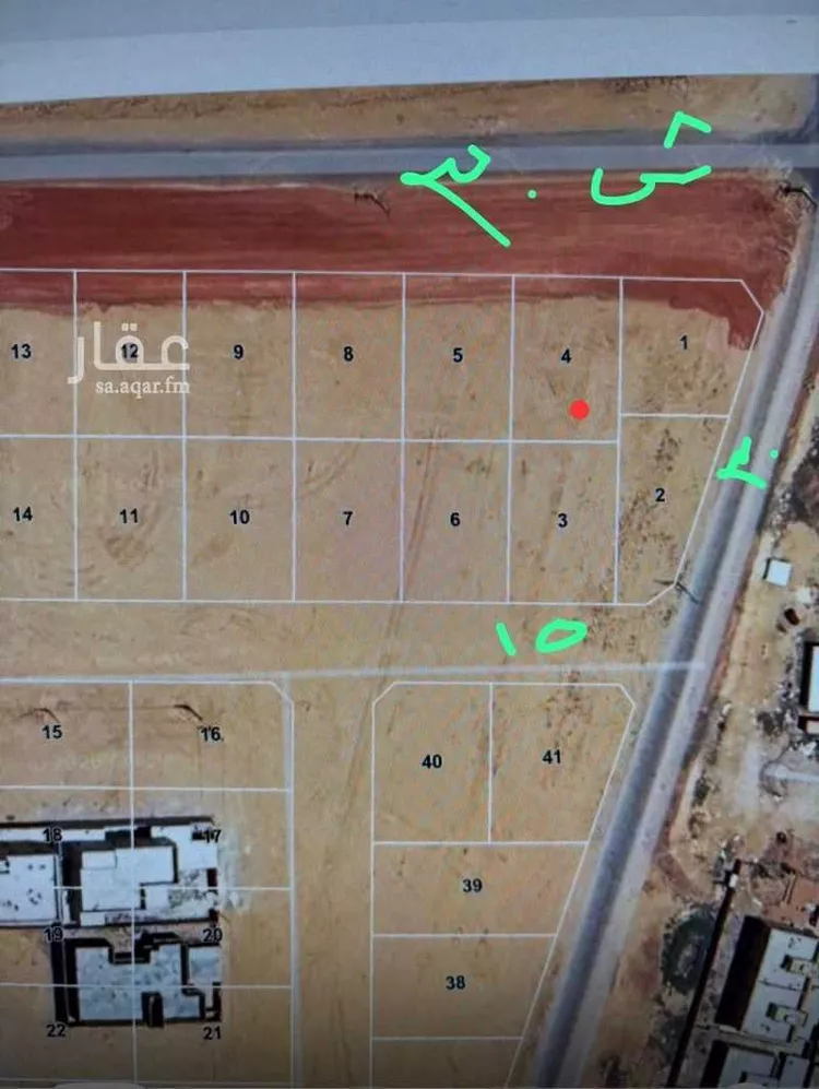 أرض للبيع في شارع الغزال البغدادي, حي الحي الشمالي, مدينة الفويلق, منطقة القصيم صورة 2