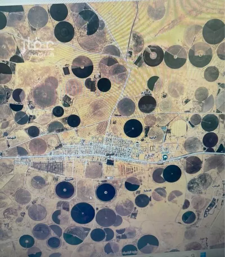 أرض للبيع في حي الحي الشمالي, مدينة الفويلق, منطقة القصيم صورة 3