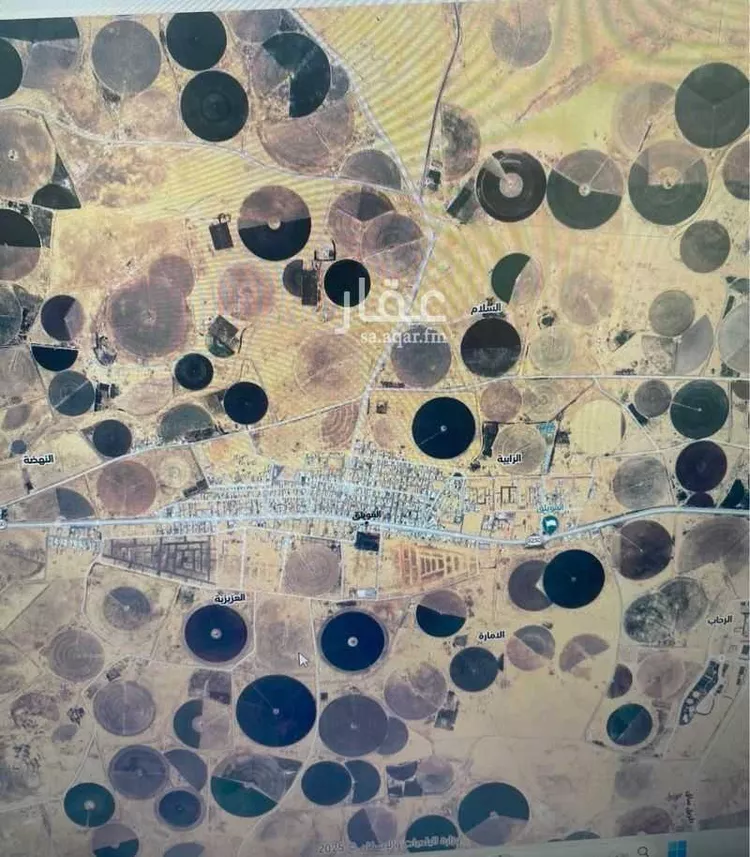 أرض للبيع في شارع الغزال البغدادي, حي الحي الشمالي, مدينة الفويلق, منطقة القصيم صورة 4