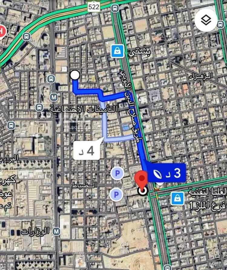 شقة للإيجار في شارع أبي البركات الأنصاري, حي الضباط, مدينة الرياض, منطقة الرياض صورة 2