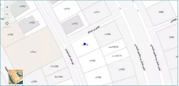Land for Sale in Al Hofuf Al Wahah