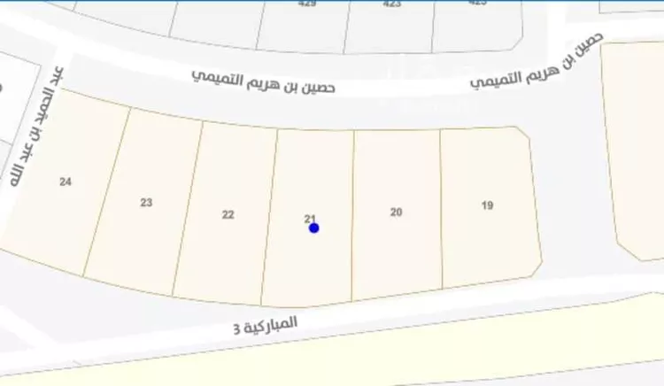 أرض للبيع في شارع 00000, حي المباركية, مدينة الاحساء, المنطقة الشرقية صورة 2