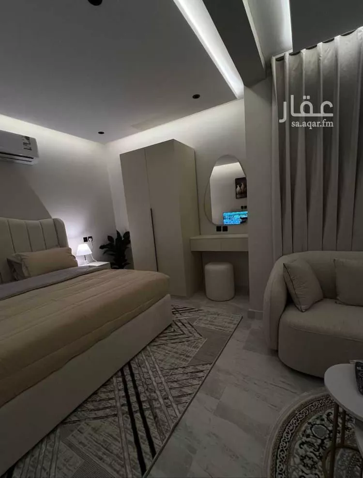 شقة مفروشة للحجز في شارع تمير ، حي المروج ، الرياض ، منطقة الرياض صورة 3