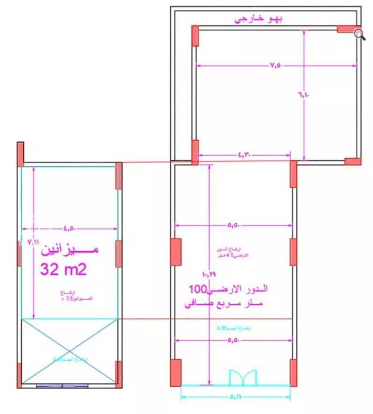 Shop for Rent in Jeddah Ar Rawdah صورة 3