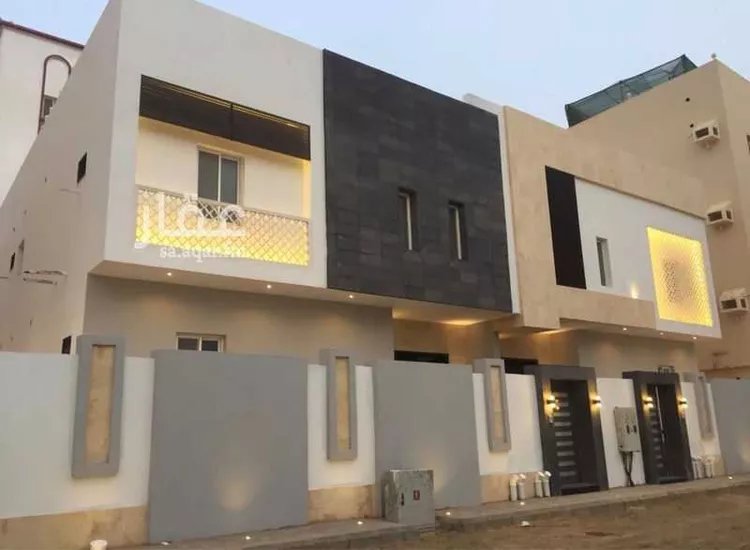 فيلا للبيع في شارع شارع يزيد الخزرجي, حي الربوة, مدينة رابغ, منطقة مكة المكرمة