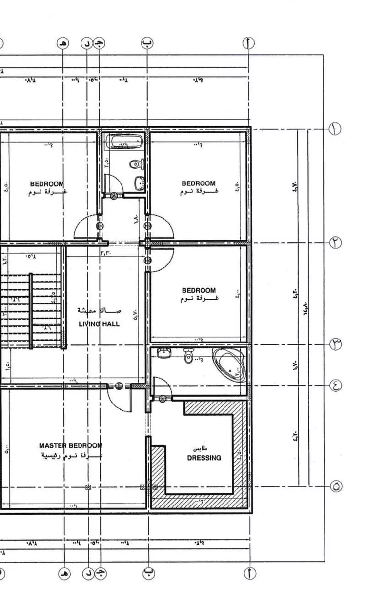 فيلا للبيع في شارع شارع يزيد الخزرجي, حي الربوة, مدينة رابغ, منطقة مكة المكرمة صورة 5