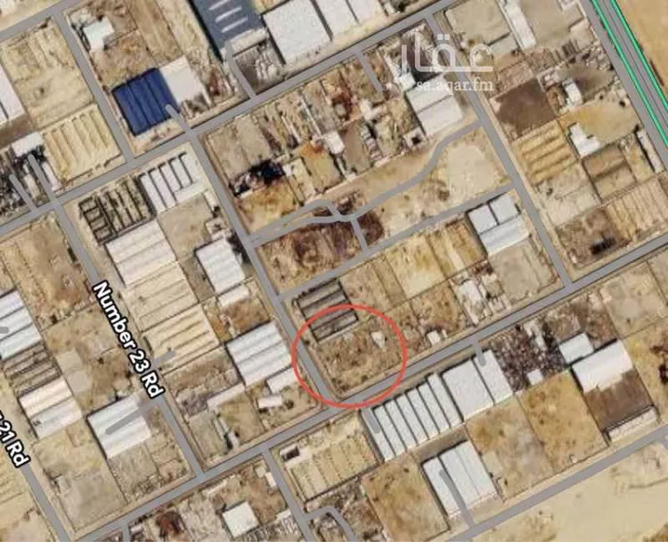 أرض للبيع في شارع رقم 22, حي المنصورية, مدينة الرياض, منطقة الرياض صورة 2