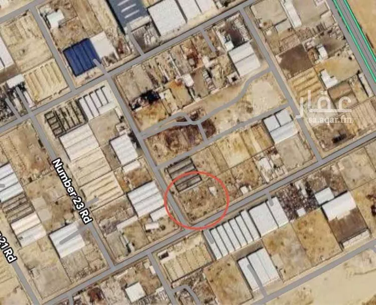 أرض للبيع في شارع رقم 22, حي المنصورية, مدينة الرياض, منطقة الرياض صورة 2