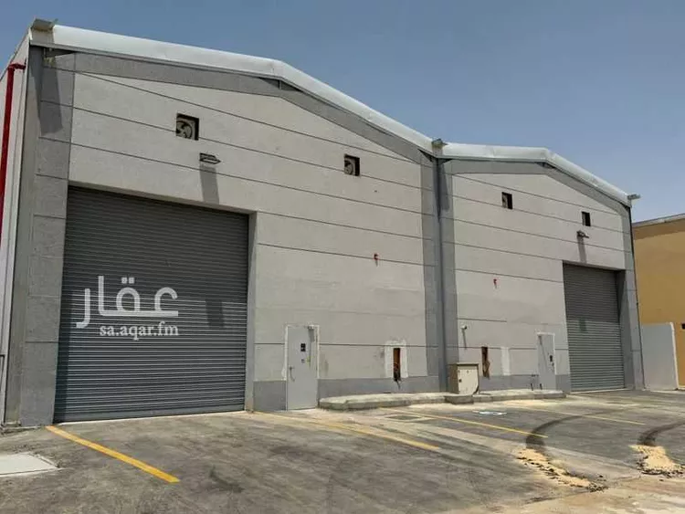 مستودع للإيجار في شارع عبدالعزيز الإحسائي, حي طيبة, مدينة الرياض, منطقة الرياض