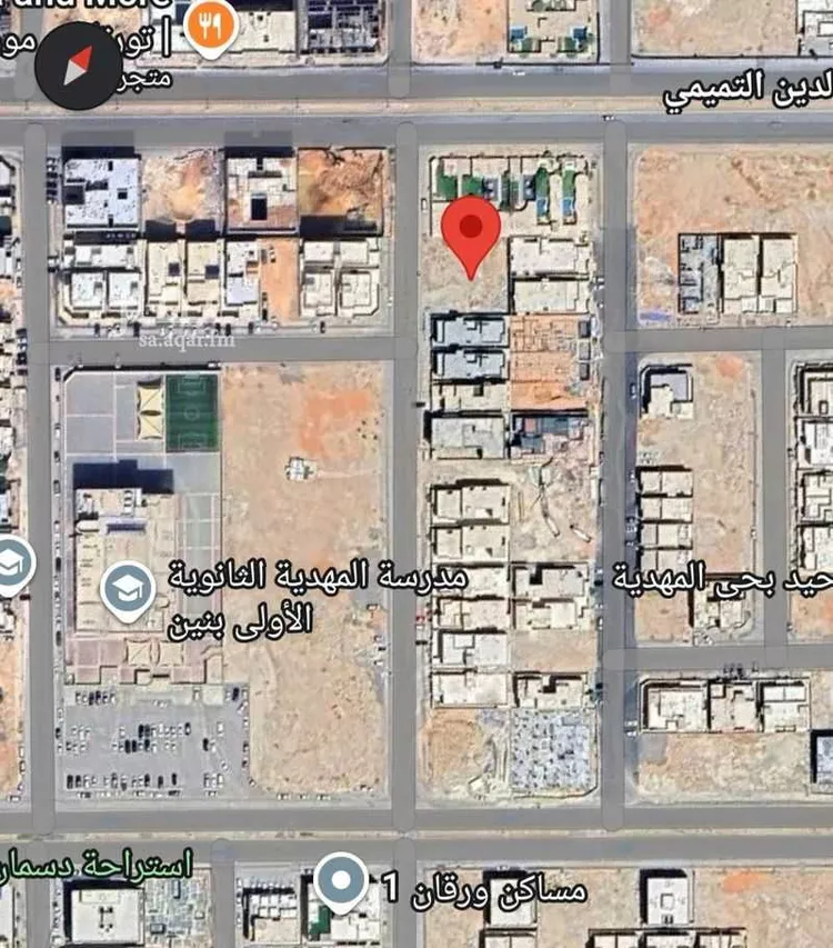 أرض للبيع في شارع ابن فتوح الحميدي, حي المهدية, مدينة الرياض, منطقة الرياض صورة 2