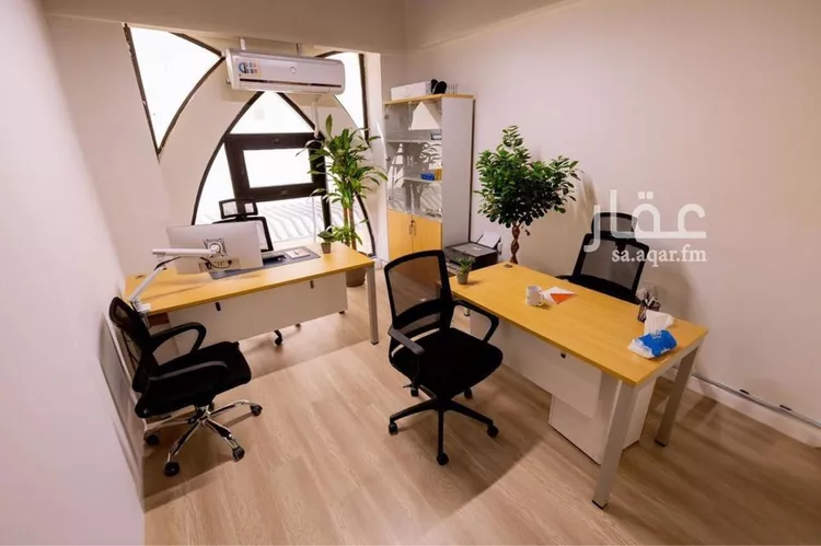 مكتب تجاري للإيجار في شارع ابن الرومي, حي السليمانية, مدينة الرياض, منطقة الرياض صورة 2
