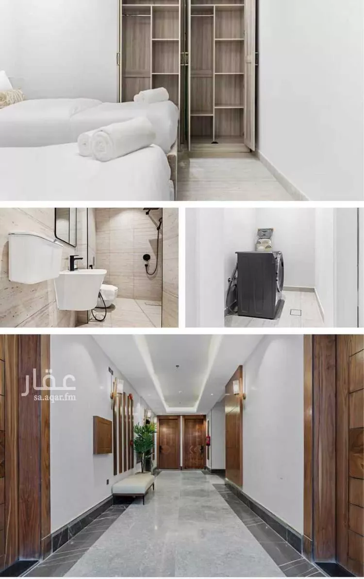 شقة للإيجار في شارع أبحر, حي الملقا, مدينة الرياض, منطقة الرياض صورة 4