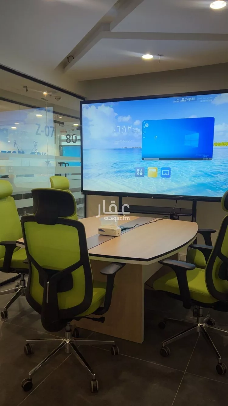 مكتب تجاري للإيجار في شارع صفوان بن سليم, حي العارض, مدينة الرياض, منطقة الرياض صورة 2