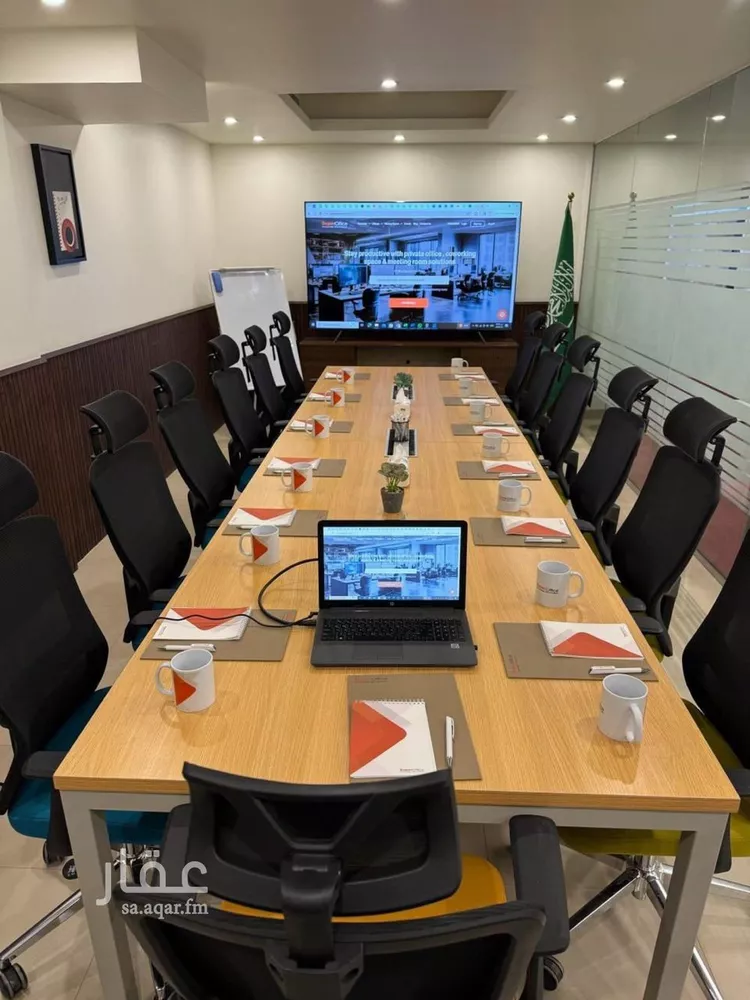 مكتب تجاري للإيجار في شارع صفوان بن سليم, حي العارض, مدينة الرياض, منطقة الرياض صورة 2