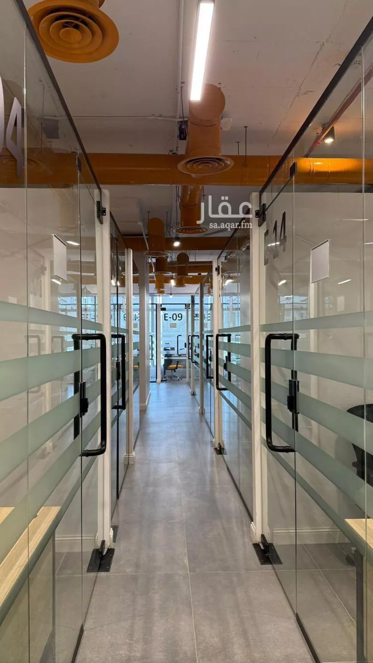 مكتب تجاري للإيجار في شارع صفوان بن سليم, حي العارض, مدينة الرياض, منطقة الرياض