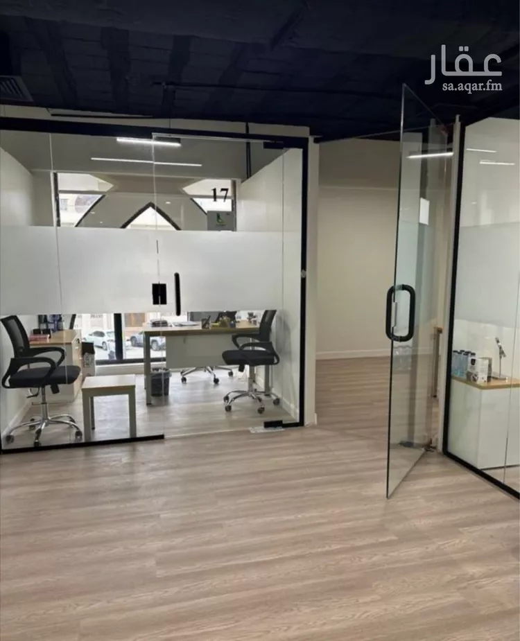 مكتب تجاري للإيجار في شارع السامري, حي السليمانية, مدينة الرياض, منطقة الرياض صورة 2
