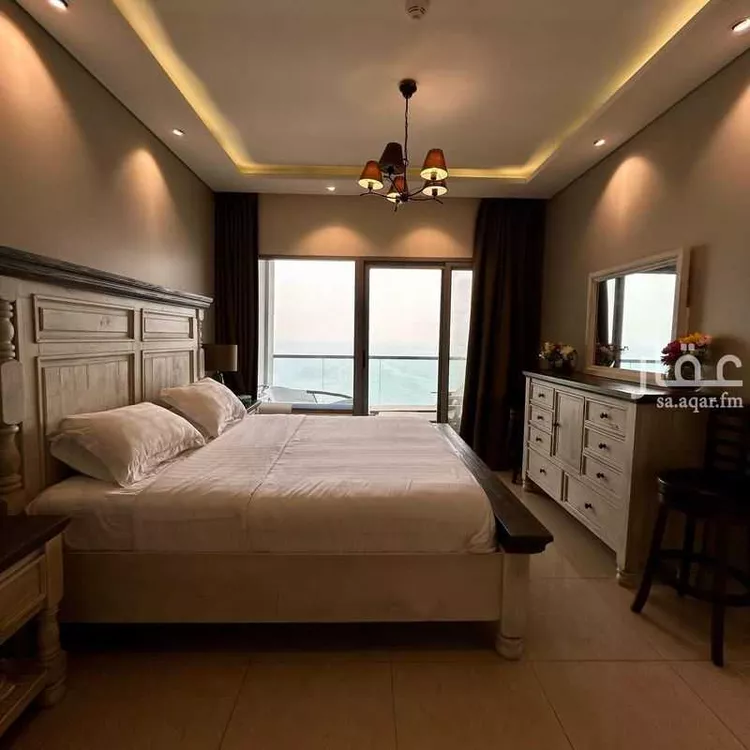 شقة للإيجار في شارع طريق الكورنيش فرعي, حي الشاطئ, مدينة جدة, منطقة مكة المكرمة صورة 5